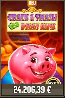 Crack & Smash The Piggy Bank slot