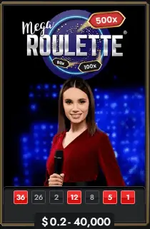 Mega Roulette
