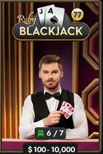 Ruby Blackjack